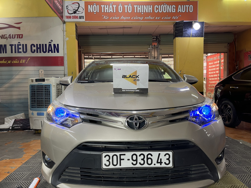 Độ đèn nâng cấp ánh sáng  TOYOTA	 